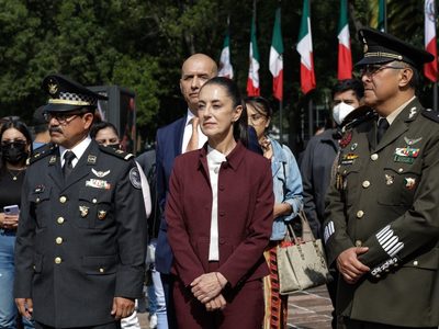 Amnistía Internacional y #SeguridadSinGuerra exigen a Sheinbaum “plan de desmilitarización”