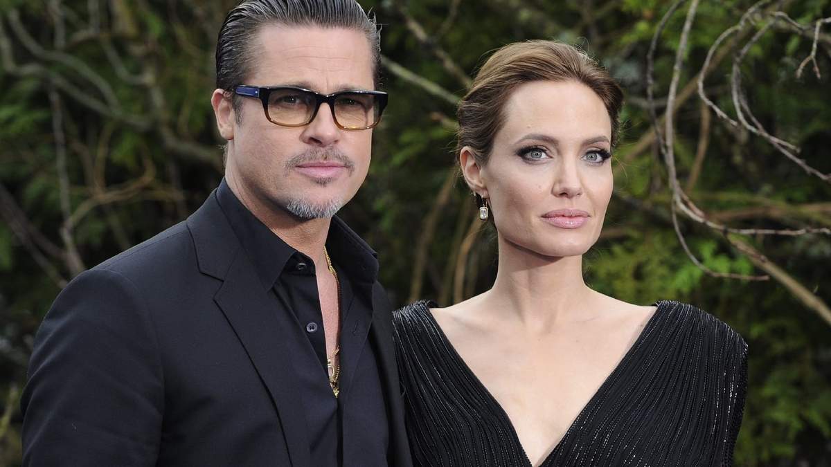 Angelina Jolie y Brad Pitt. Fuente: (Instgram)