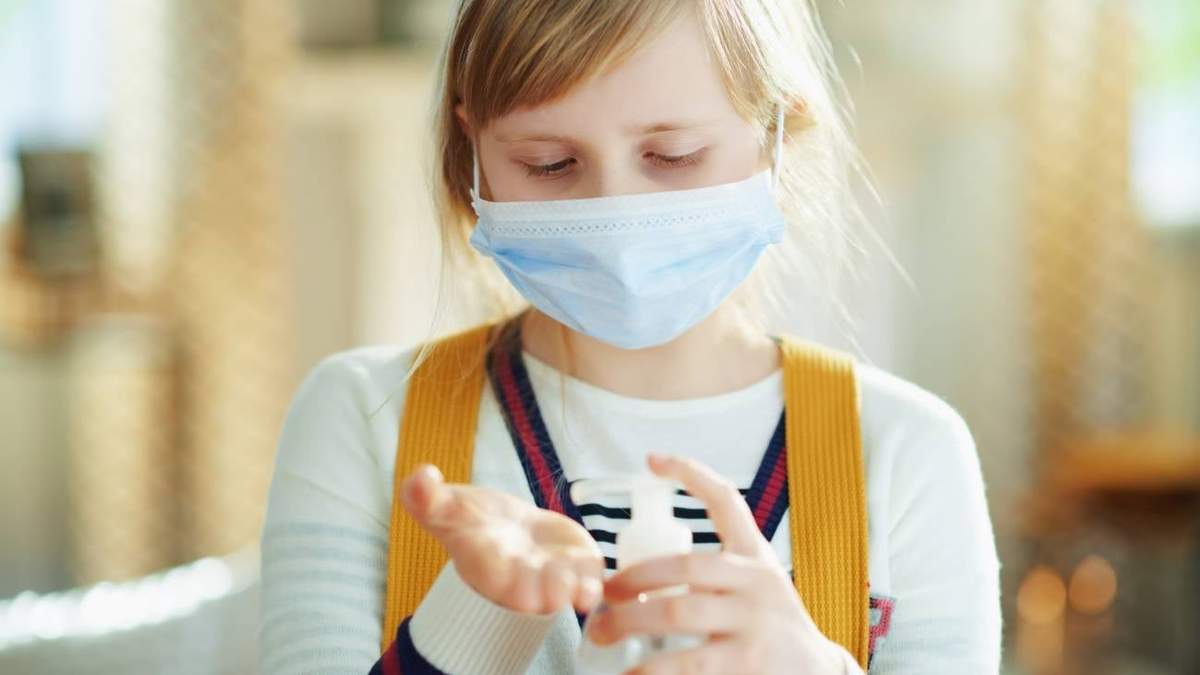 Niños con coronavirus. Fuente: (Twitter)
