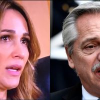 "Es una burla": Vero Lozano le retrucó un mensaje a Alberto Fernández con una dura advertencia