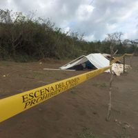 En Colinas de Santa Fe cavaron una narcofosa con las dimensiones de una alberca: fiscal de Veracruz