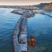 Polémica en Chubut: reactivarán el astillero del puerto de Comodoro Rivadavia