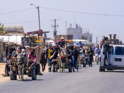 Israel ordena nuevas evacuaciones en Rafah mientras se alista para ampliar su ofensiva militar