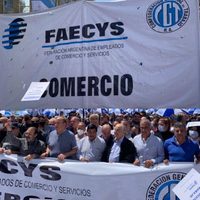 FAECYS consiguió un aumento salarial para empleados del comercio del 59,5%