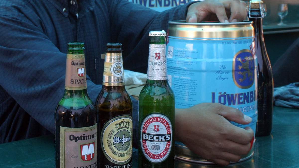 Bebidas alcohólicas