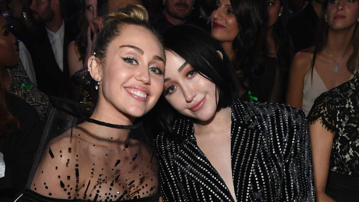 Miley y Noah Cyrus. Fuente: (Instagram).