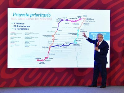 Cuatro tramos del Tren Maya carecen de estudios de impacto ambiental definitivos, admite la Semarnat
