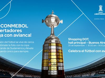 La Copa Libertadores llega a Buenos Aires de la mano de Avianca