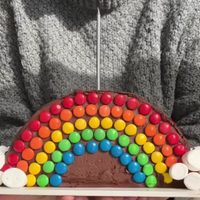 Torta arcoiris: no gastes extra en el cumple y destacate con esta receta fácil, como una verdadera pastelera