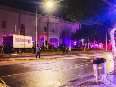 Matan a trailero frente a Ayuntamiento de Culiacán; suman tres homicidios en un día