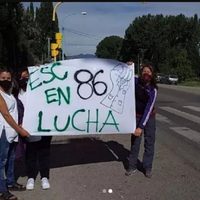 Comunidad educativa de la escuela 86 denuncia que persisten las fallas de infraestructura
