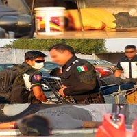 Dos muertos y un herido deja ataque a un negocio de autos en Zamora