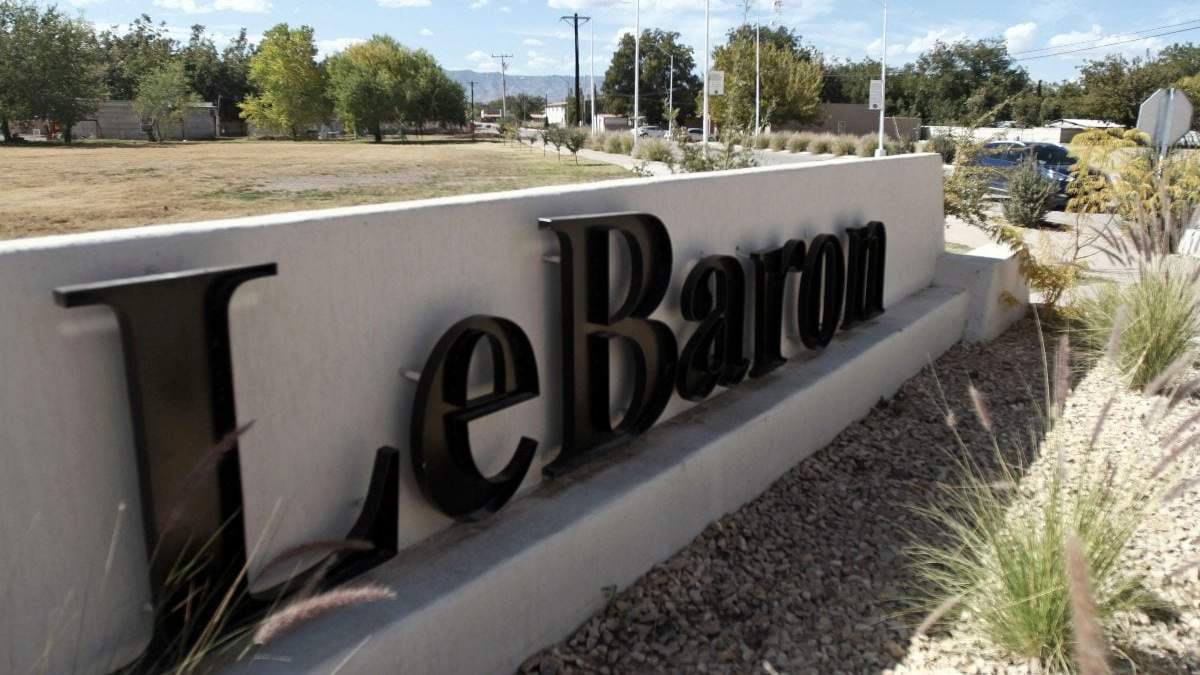 El poblado de la familia LeBarón en Sonora
