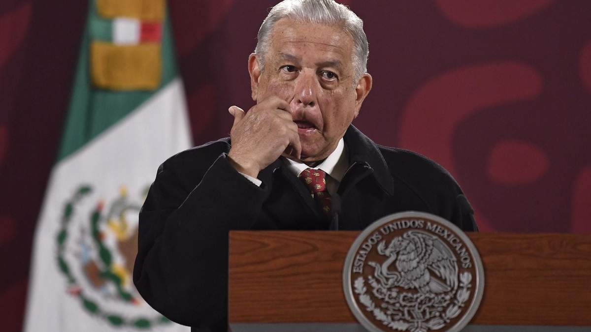 El presidente López Obrador
