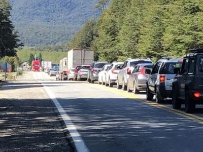 Finde largo: unos 23.000 turistas ingresaron por los pasos de Neuquén