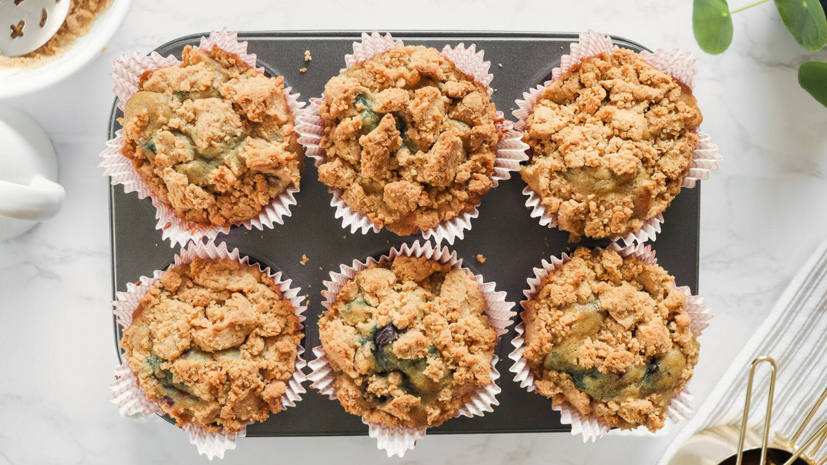 Muffins. Fuente: (Instagram)