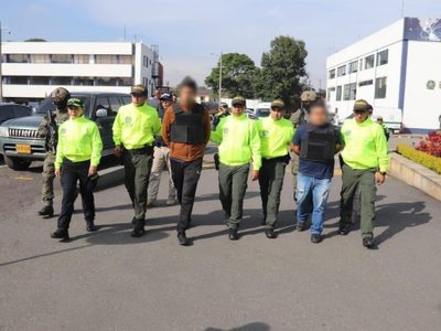 Siete miembros del Cártel de Sinaloa fueron detenidos en Colombia por venta de fentanilo