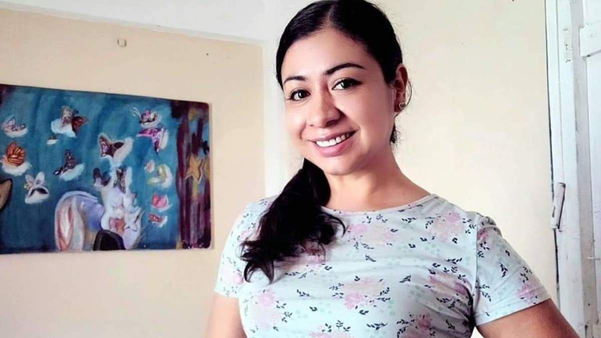 La activista oaxaqueña Sandra Domínguez