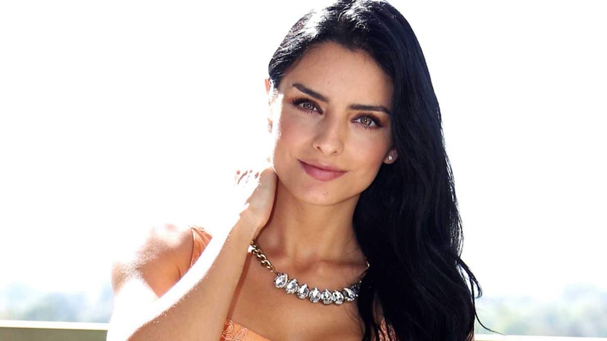 Aislinn Derbez. Fuente: (Instagram)