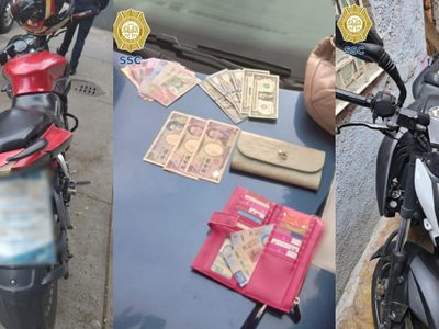Otro ciudadano es perseguido por asaltantes tras intercambiar divisas en AICM; detuvieron a cuatro
