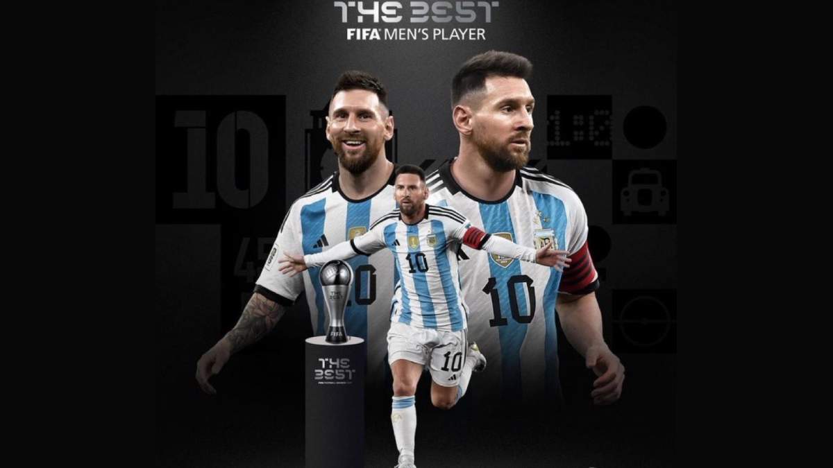 Lionel Messi gana The Best