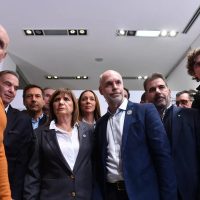 Juntos por el Cambio y la conferencia que respaldó a Gerardo Morales desde Buenos Aires