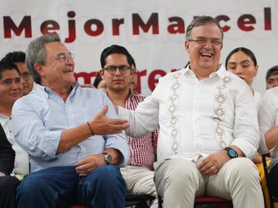 Ebrard insiste en la Secretaría de la 4T, aun sin Andrés Manuel López Beltrán