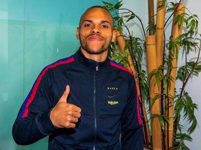 Los detalles de la contratación de Martin Braithwaite a Barcelona