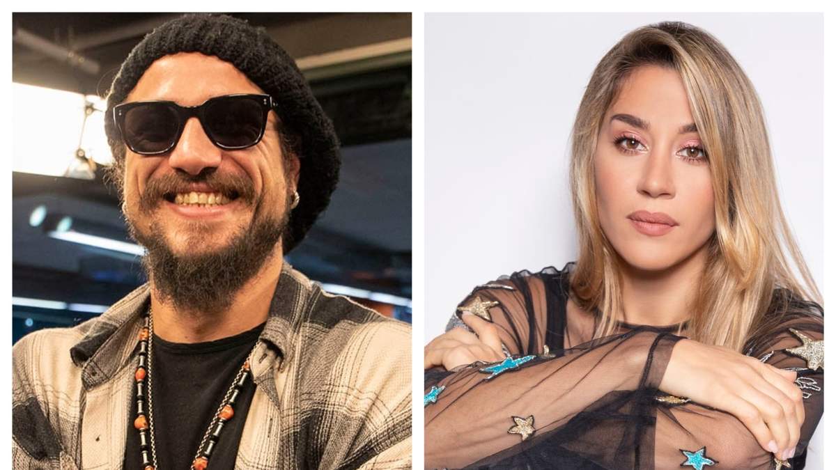 Daniel Osvaldo. Jimena Barón. Fuente: (Instagram)