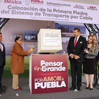 El cablebús poblano avanza sin permisos, sin estudios y contra la ley
