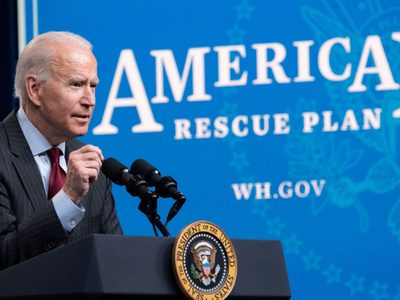 El ambicioso plan de rescate de Biden se define en el Congreso de EE. UU.
