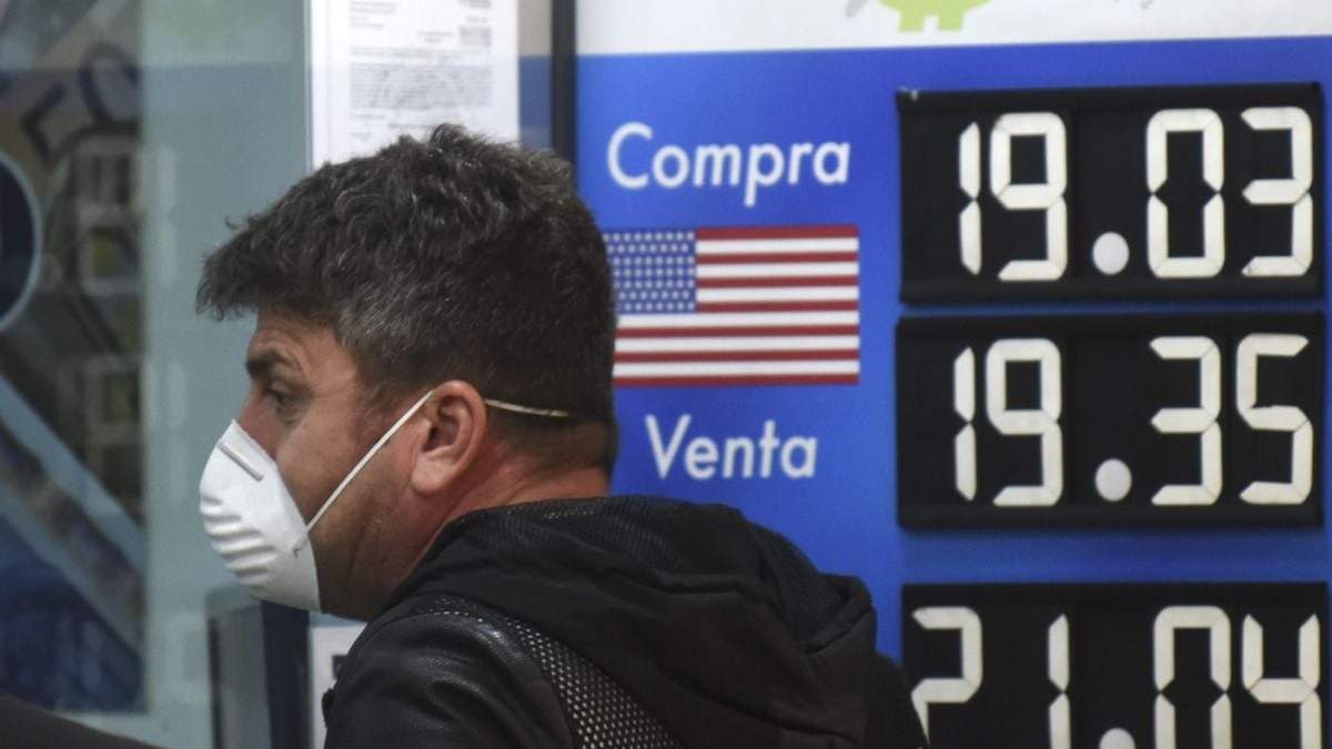 Una casa de cambio en la CDMX