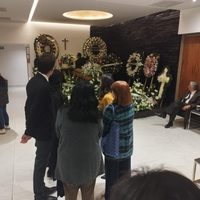 Cristina Pacheco es velada por sus hijas, familiares y amigos en Gayosso de Félix Cuevas