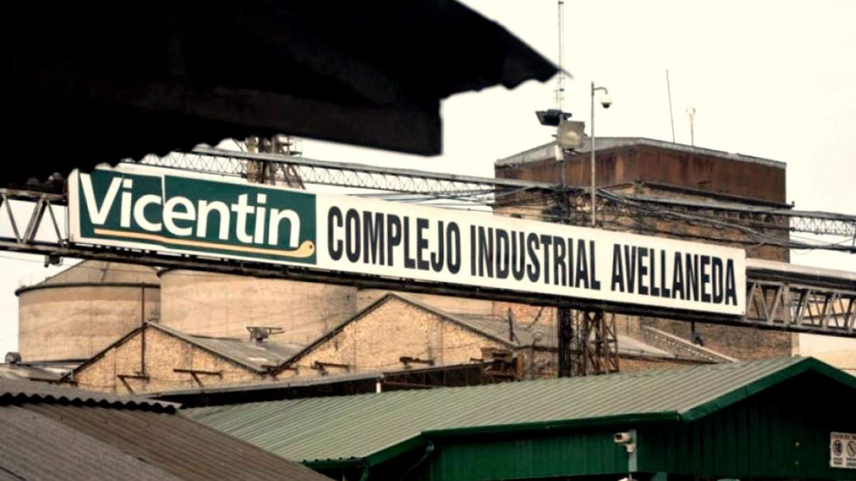 Cerealera Vicentín. Fuente: (Twitter)