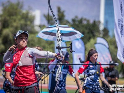 México obtiene seis medallas de oro en el Panamericano de Tiro con Arco en Chile