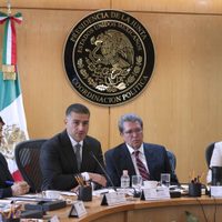 García Harfuch descarta represión a la CNTE y garantiza seguridad en elección judicial