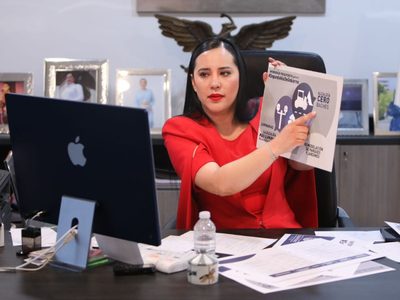 Sandra Cuevas abandona comparecencia virtual ante diputados y denuncia "hostigamiento y burlas"