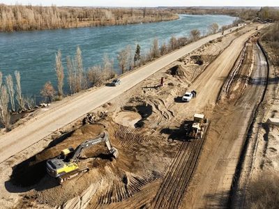Rincón del Río: invierten $5.000 millones en obras de asfalto y desagües pluviales