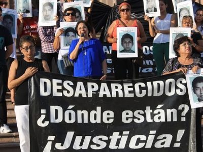 Familiares de desaparecidos truenan contra la comisionada nacional de Búsqueda