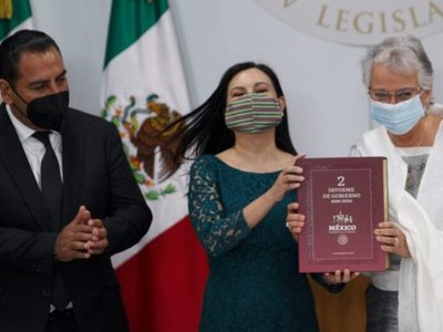 Cambio de parafernalias y formas políticas