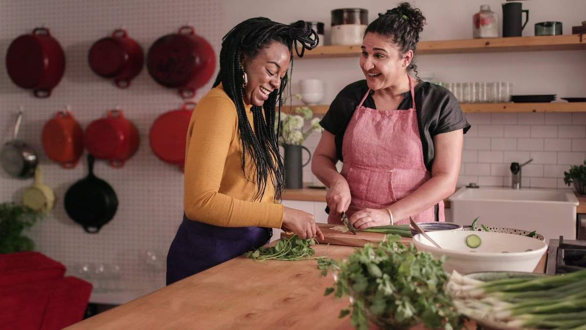 Series y documentales sobre cocina. Fuente: (Instagram)