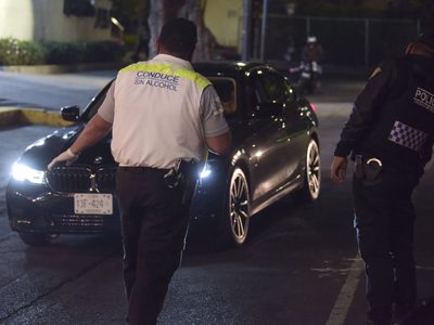 A partir de esta fecha arranca el Alcoholímetro en la CDMX