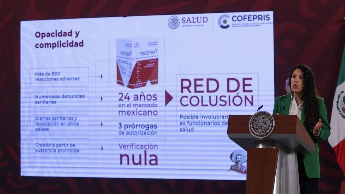 La cancelación del medicamento fue abordada en la conferencia mañanera del jueves
