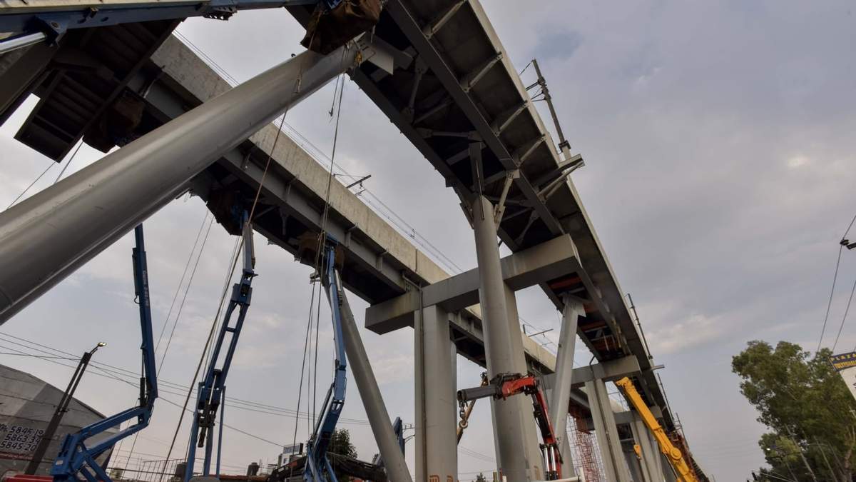 Obras de rehabilitación de la Línea 12