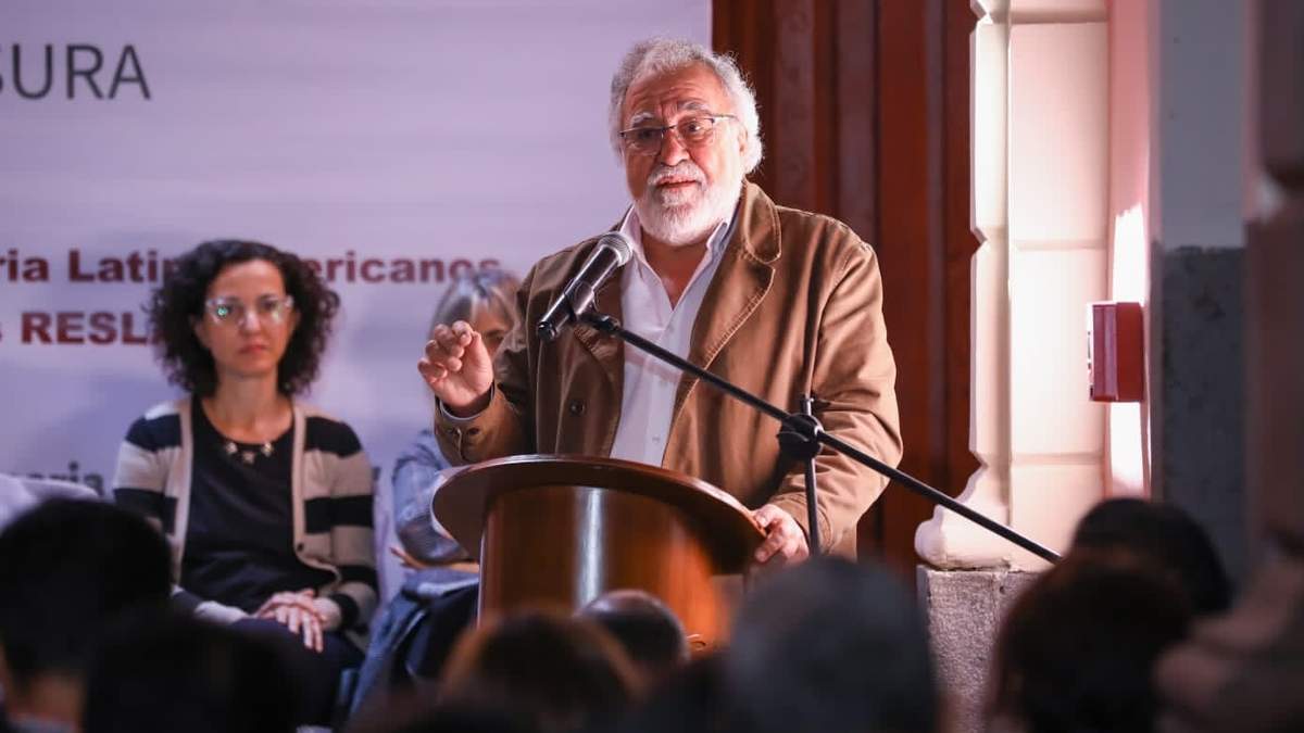 El subsecretario de la Segob, Alejandro Encinas