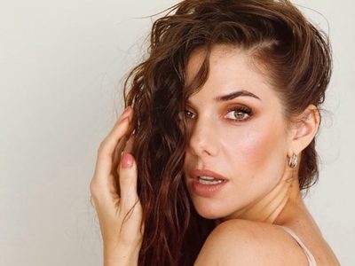 ¿Usa hilo dental? Julieta Nair Calvo no aguantó el calor y se puso esta diminuta bikini ¡Se le vio!