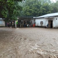 Frente frío 19 deja severas afectaciones en Chiapas y la muerte de una menor de edad