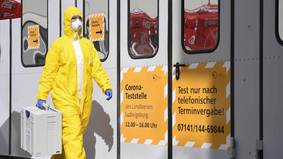 Aumenta el número de contagios en Alemania. Fuente: (Twiiter)