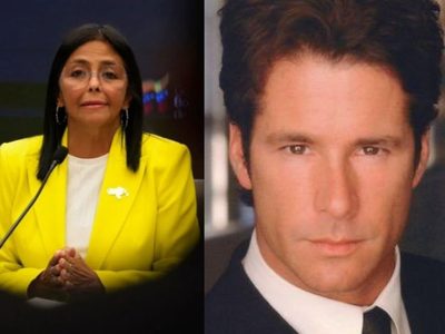 El actor Fernando Carrillo habla de su relación sentimental con Delcy Rodríguez (VIDEO)