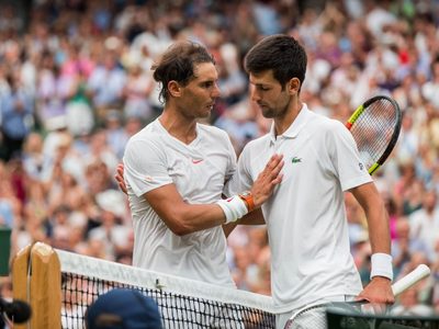 Tremendo cruce: Rafael Nadal y Roger Federer contra Novak Djokovic